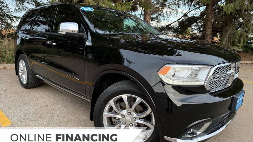 2018 Dodge Durango Citadel — SUV — 99,280 mi — Eldridge, IA