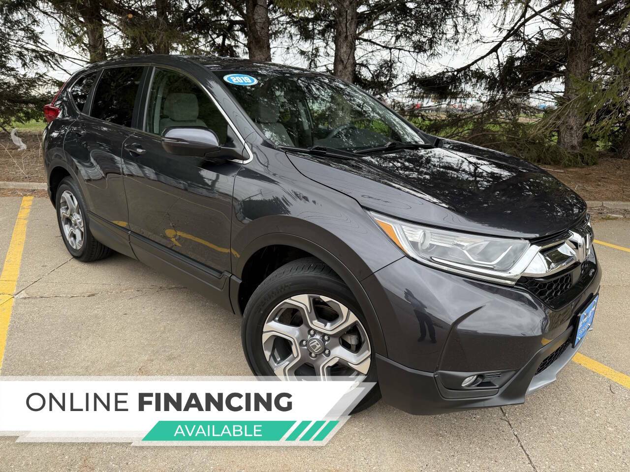 2019 Honda CR-V EX — SUV — 18,128 mi — Eldridge, IA