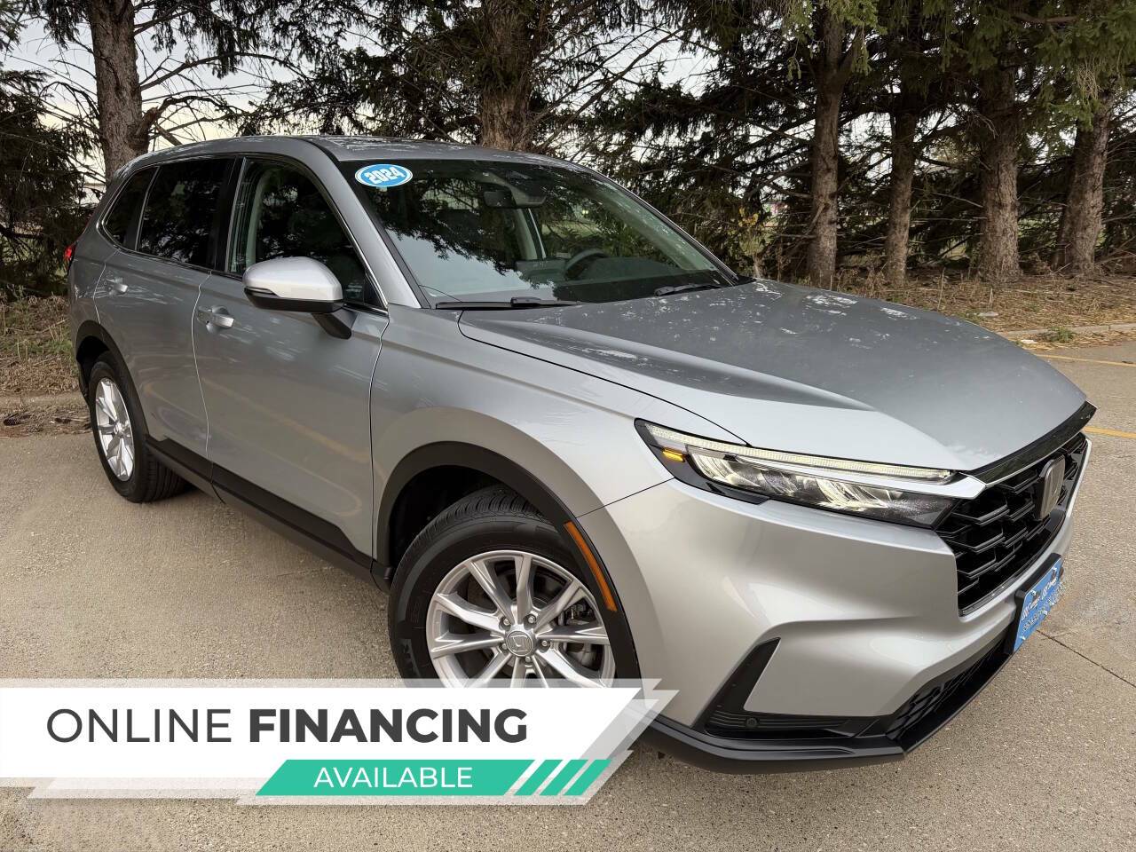 2024 Honda CR-V EX-L — SUV — 36,203 mi — Eldridge, IA