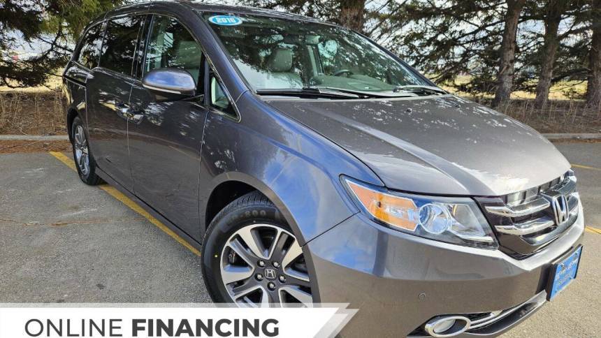 2016 Honda Odyssey Touring — Minivan — 52,149 mi — Eldridge, IA