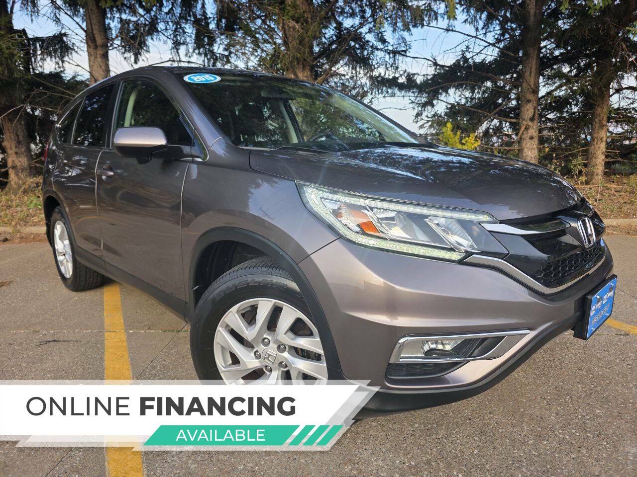 2015 Honda CR-V EX — SUV — 112,135 mi — Eldridge, IA