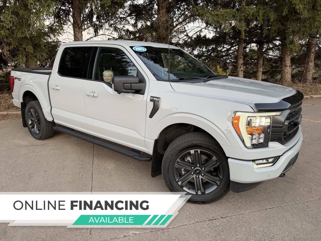 2023 Ford F-150 XLT — Pickup Truck — 46,185 mi — Eldridge, IA