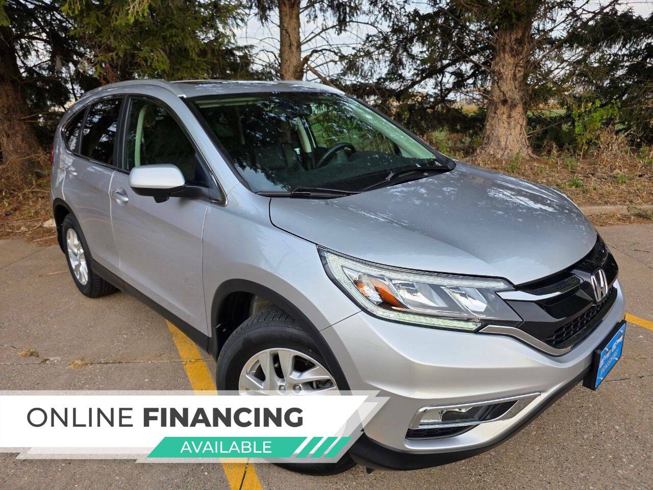 2015 Honda CR-V EX-L — SUV — 43,224 mi — Eldridge, IA