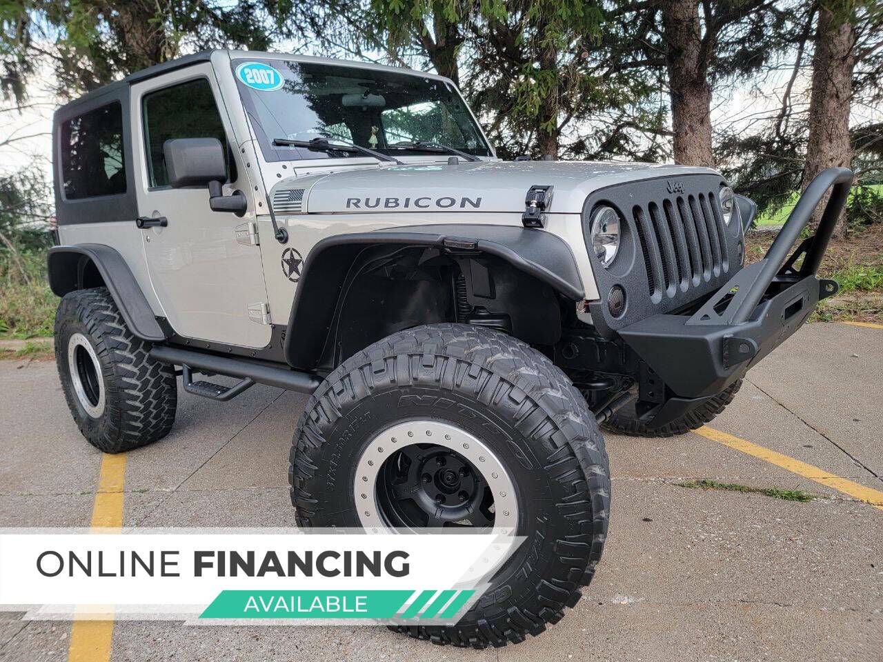 2007 Jeep Wrangler Rubicon — SUV — 59,959 mi — Eldridge, IA