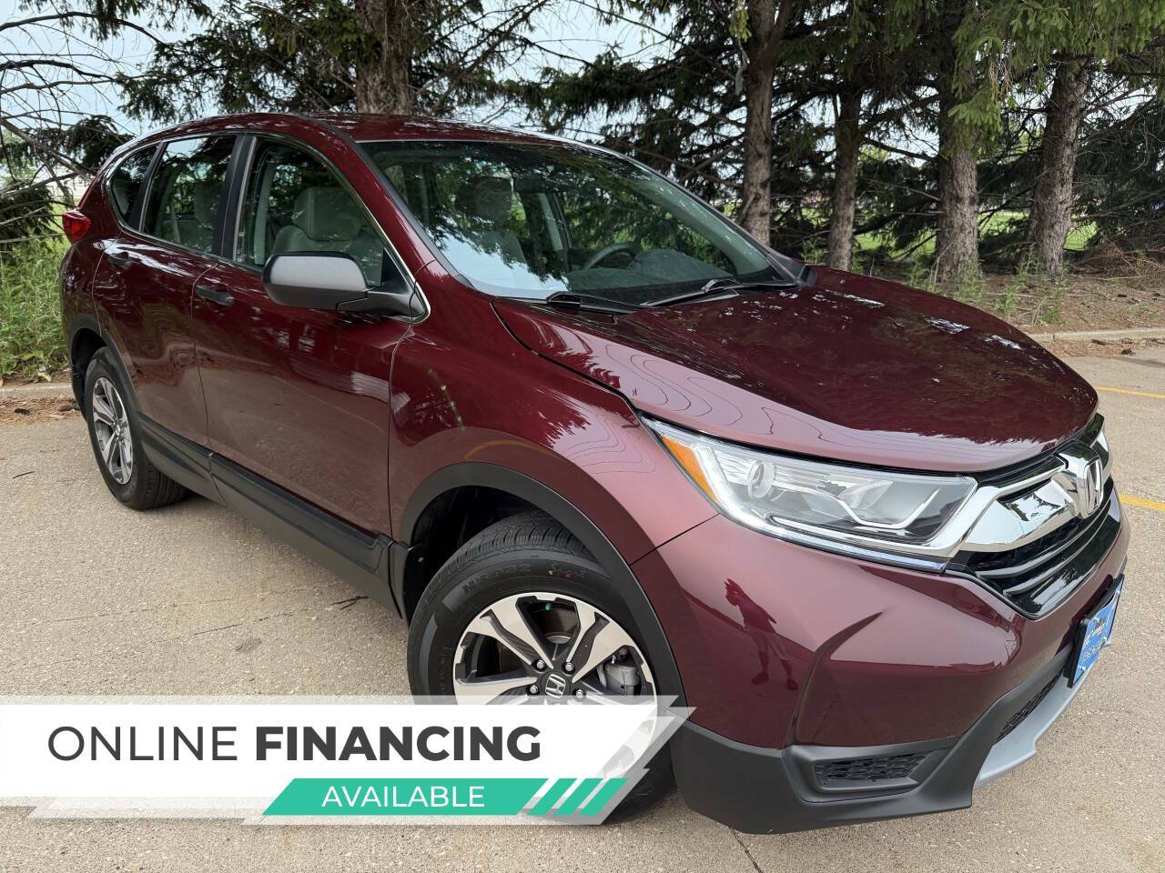 2019 Honda CR-V LX — SUV — 109,292 mi — Eldridge, IA