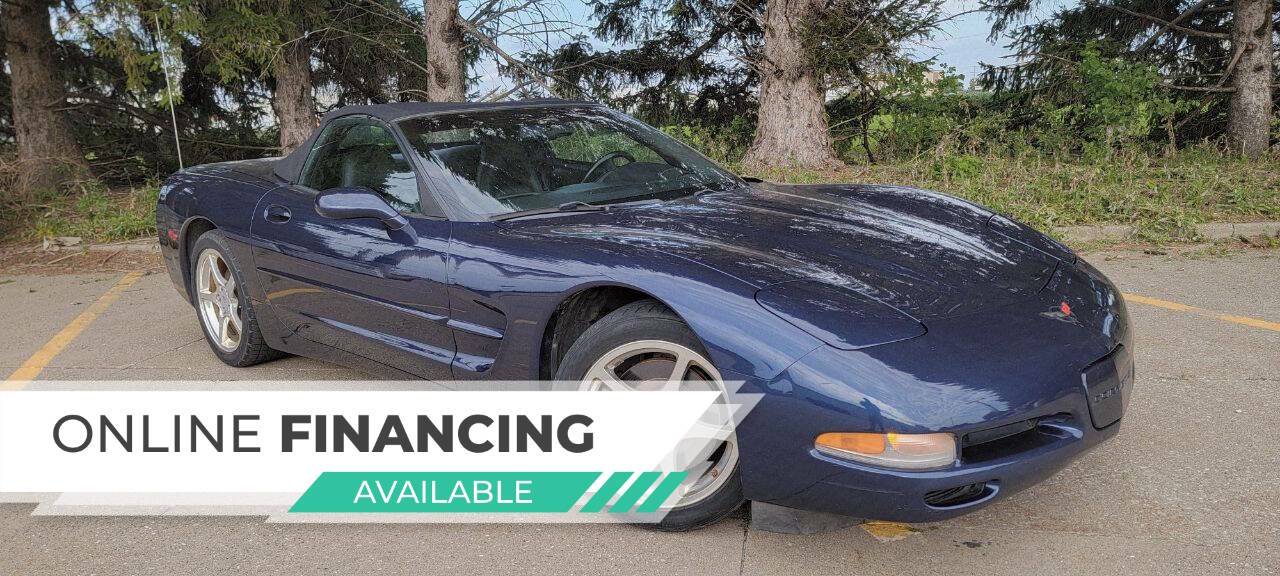 2000 Chevrolet Corvette Base — Convertible — 96,934 mi — Eldridge, IA