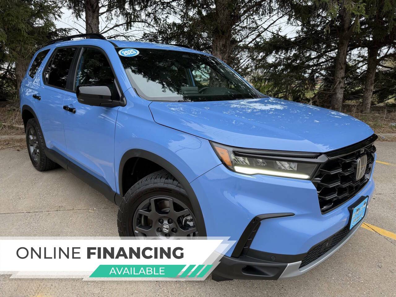 2025 Honda Pilot TrailSport — SUV — 15,508 mi — Eldridge, IA