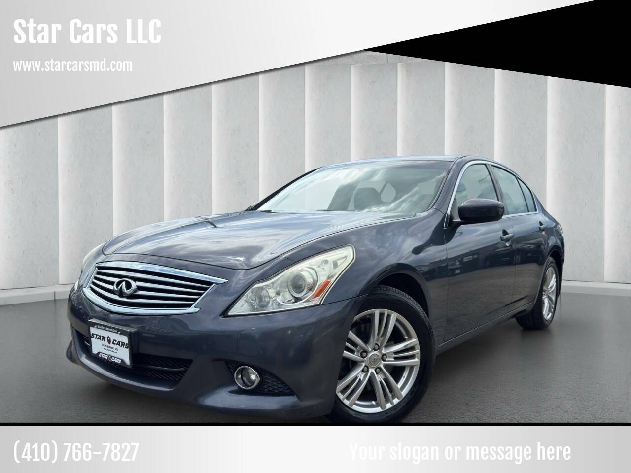 2013 INFINITI G G37x — Sedan — 120,479 mi — Glen Burnie, MD
