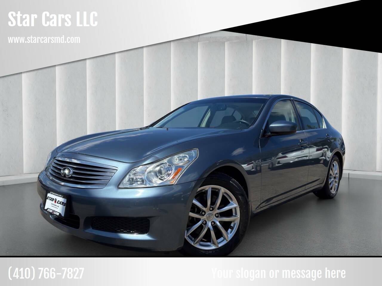 2009 INFINITI G G37 — Sedan — 127,302 mi — Glen Burnie, MD