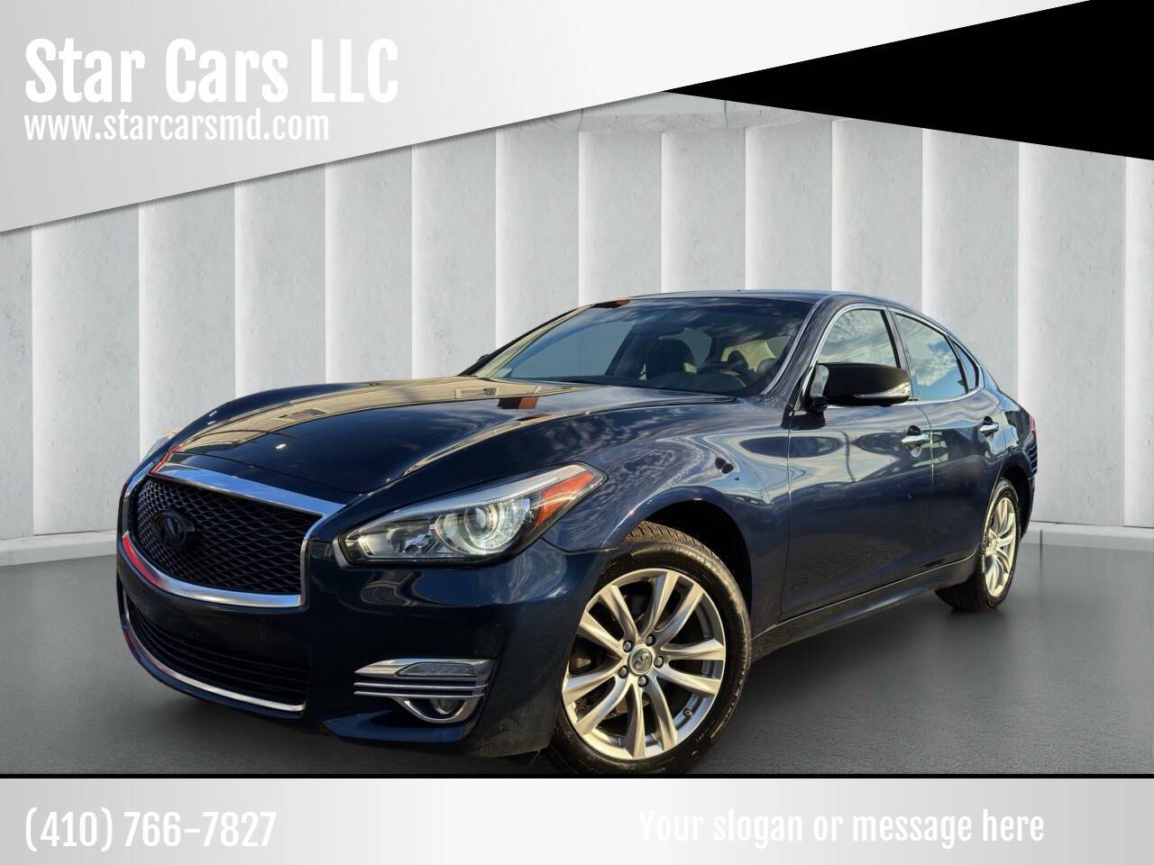 2019 INFINITI Q70 3.7x LUXE — Sedan — 120,535 mi — Glen Burnie, MD