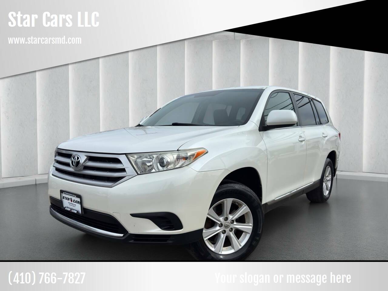 2012 Toyota Highlander Highlander V6 — SUV — 94,030 mi — Glen Burnie, MD