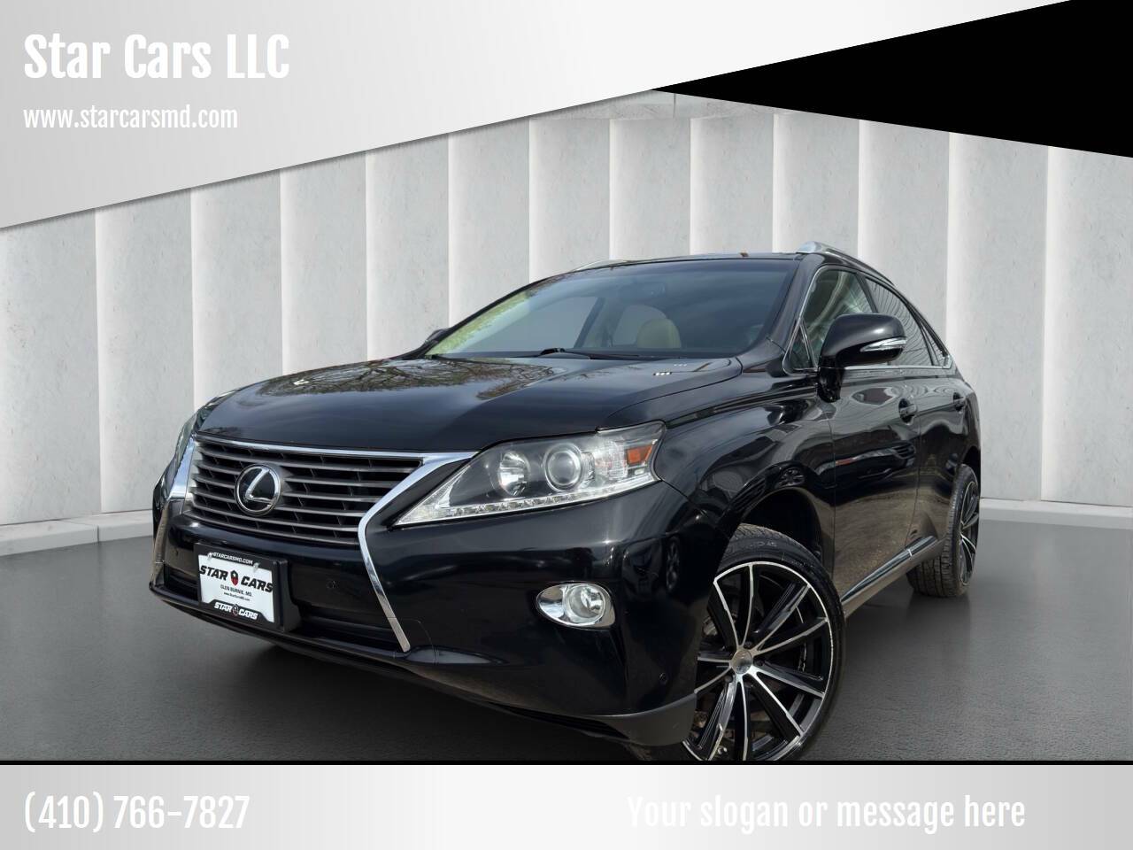 2014 Lexus RX RX 350 — SUV — 121,465 mi — Glen Burnie, MD