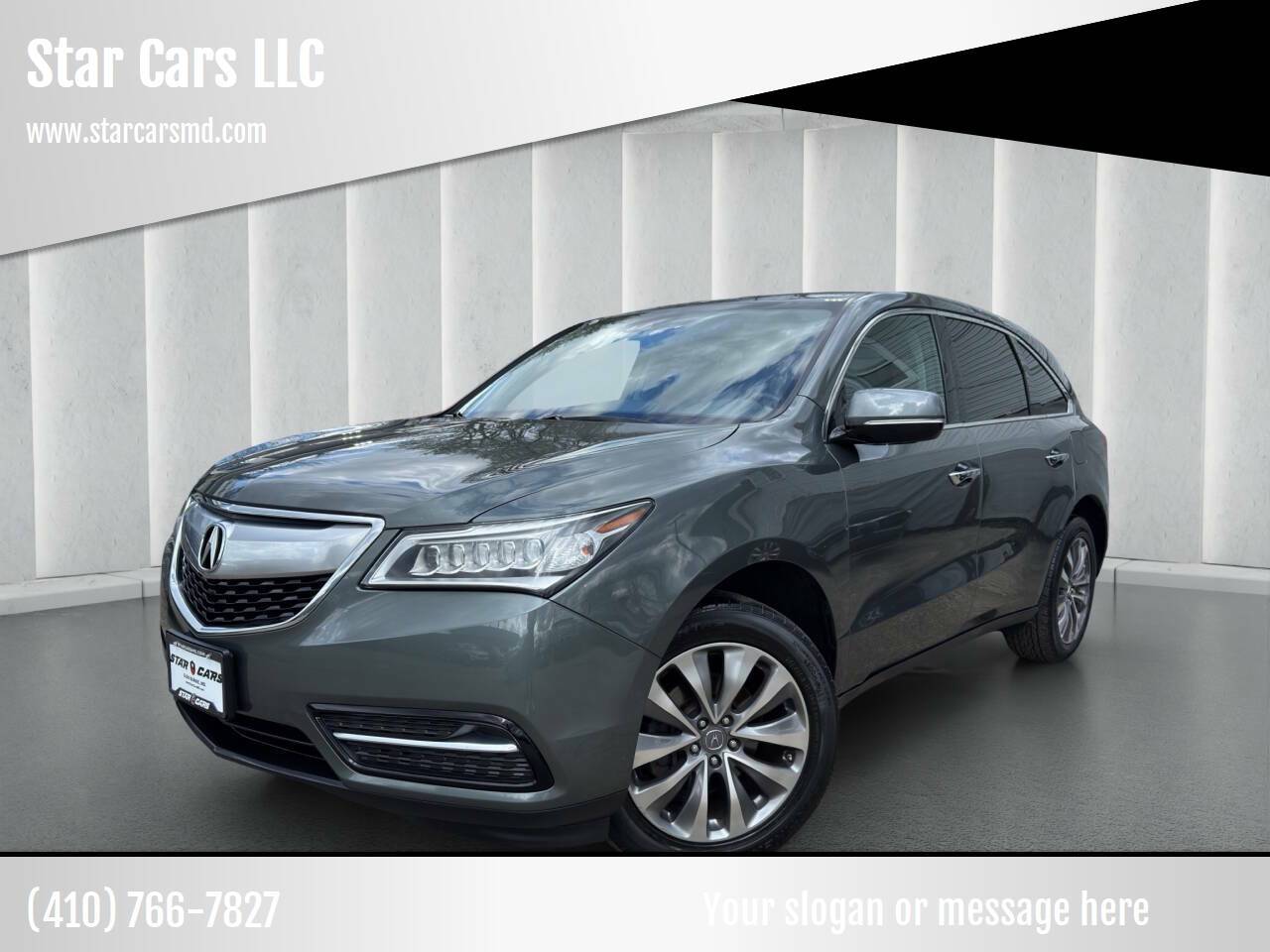 2016 Acura MDX AcuraWatch Plus — SUV — 129,860 mi — Glen Burnie, MD