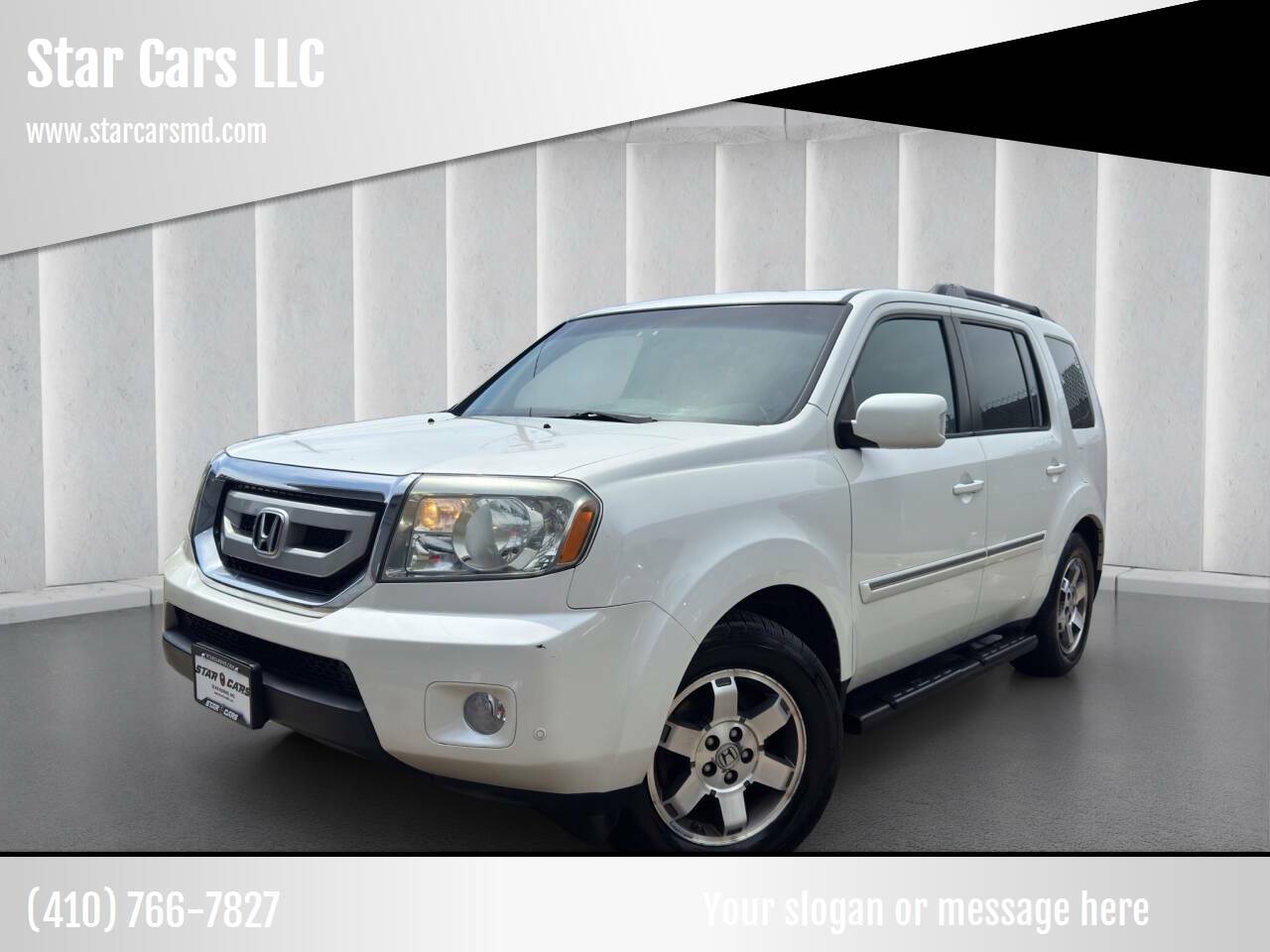 2011 Honda Pilot Touring — SUV — 120,745 mi — Glen Burnie, MD