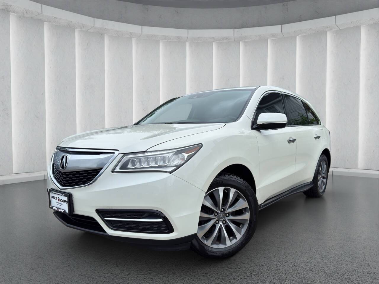 2016 Acura MDX Technology with Entertainment Package — SUV — 117,566 mi — Glen Burnie, MD