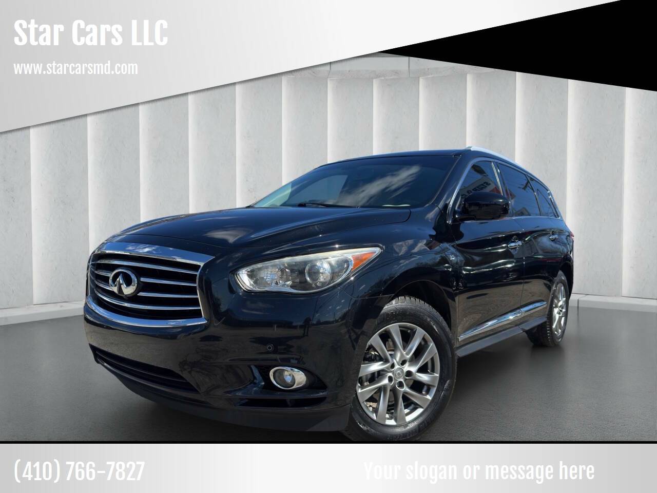 2015 INFINITI QX60 3.5 — SUV — 122,545 mi — Glen Burnie, MD