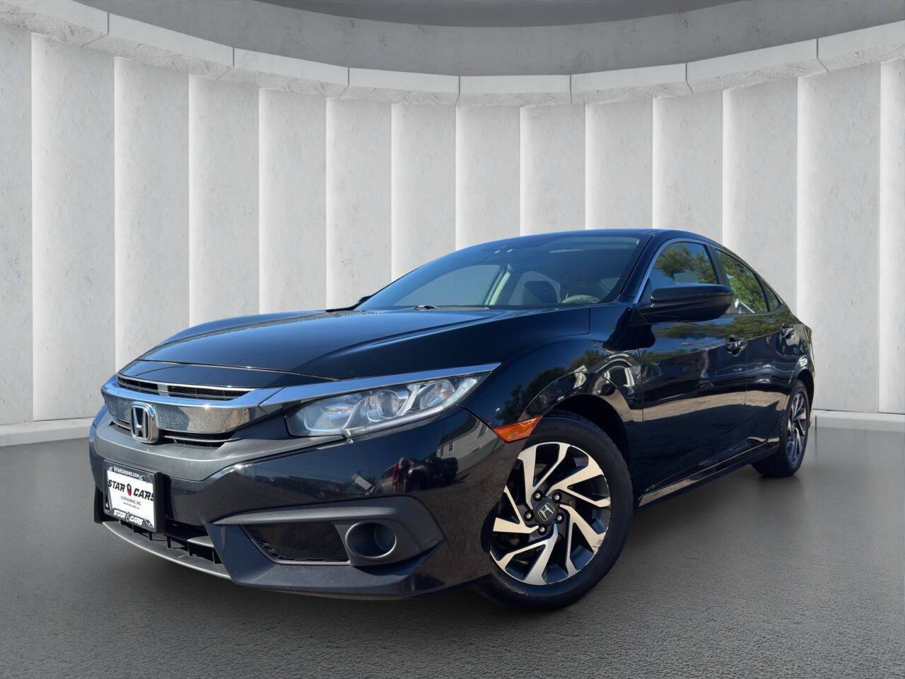 2017 Honda Civic EX — Sedan — 106,782 mi — Glen Burnie, MD