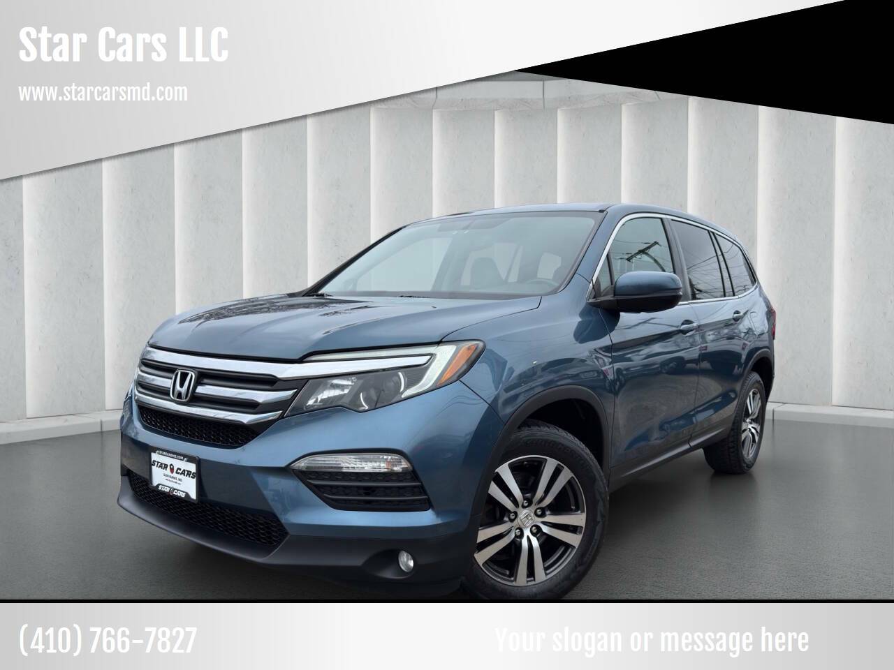 2016 Honda Pilot EX-L — SUV — 114,820 mi — Glen Burnie, MD