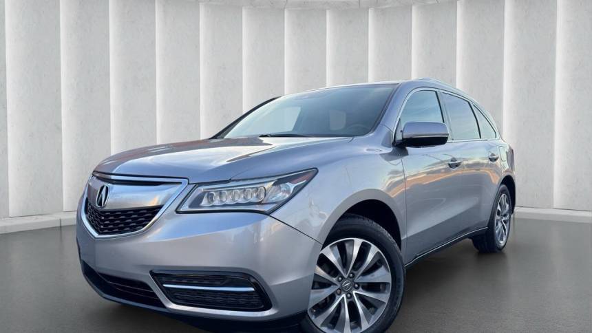2016 Acura MDX Technology Package — SUV — 88,302 mi — Glen Burnie, MD