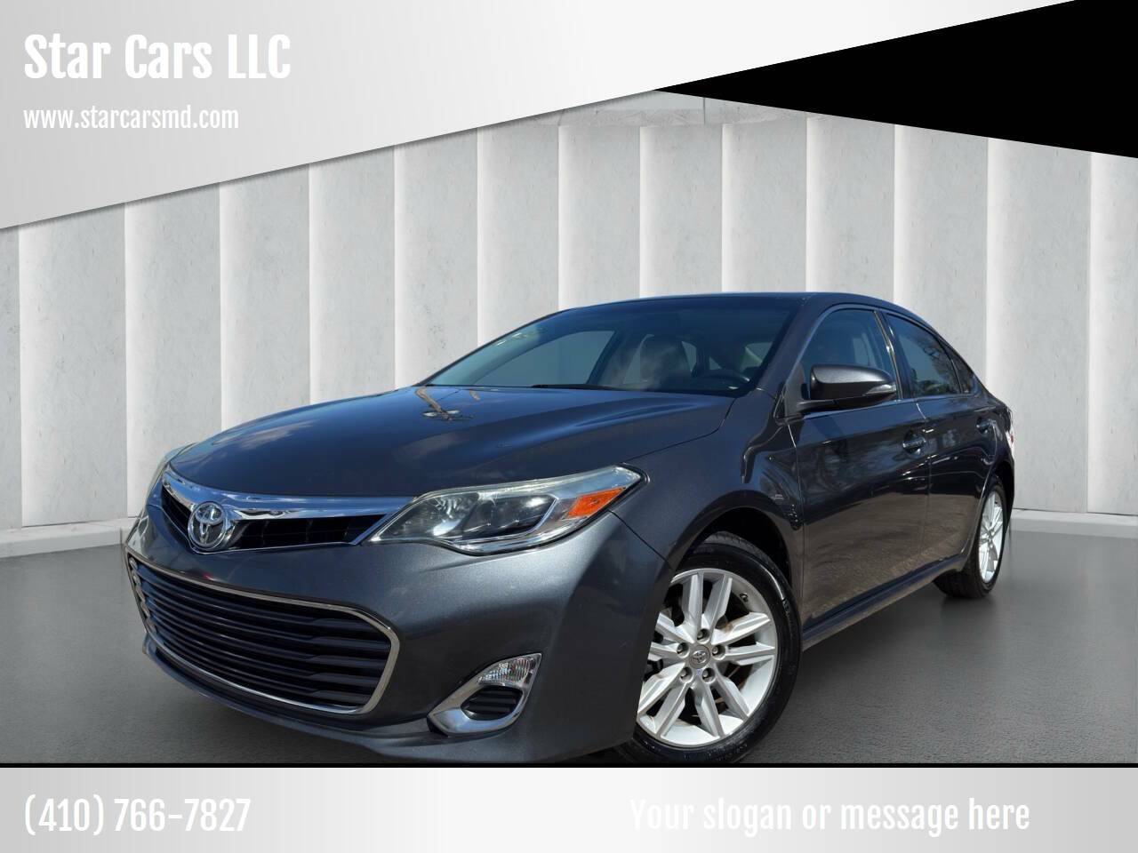 2013 Toyota Avalon XLE Premium — Sedan — 105,072 mi — Glen Burnie, MD