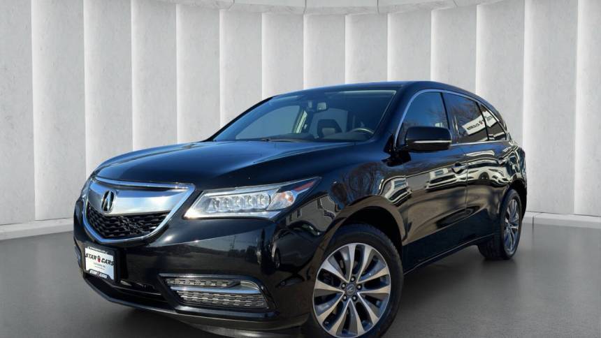 2014 Acura MDX Technology Package — SUV — 102,055 mi — Glen Burnie, MD