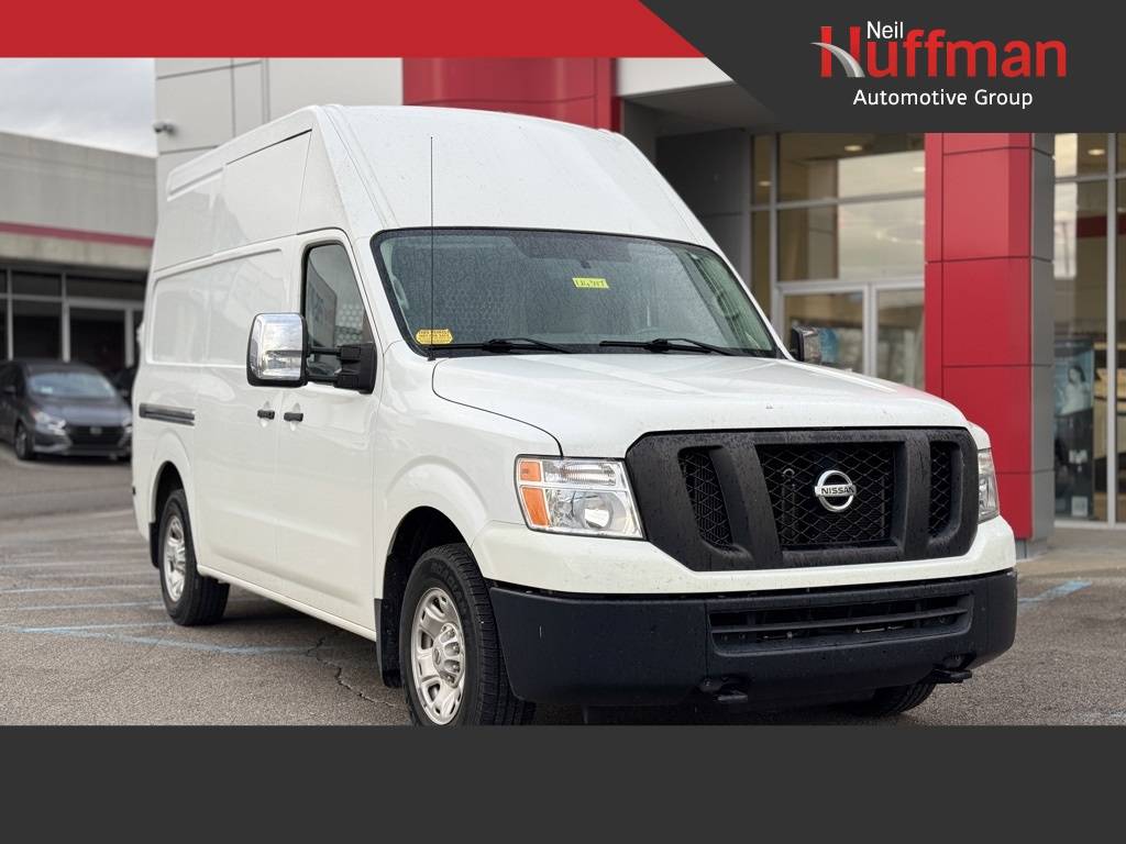 2020 Nissan NV Cargo NV2500 HD SV — Cargo Van — 49,107 mi — Frankfort, KY