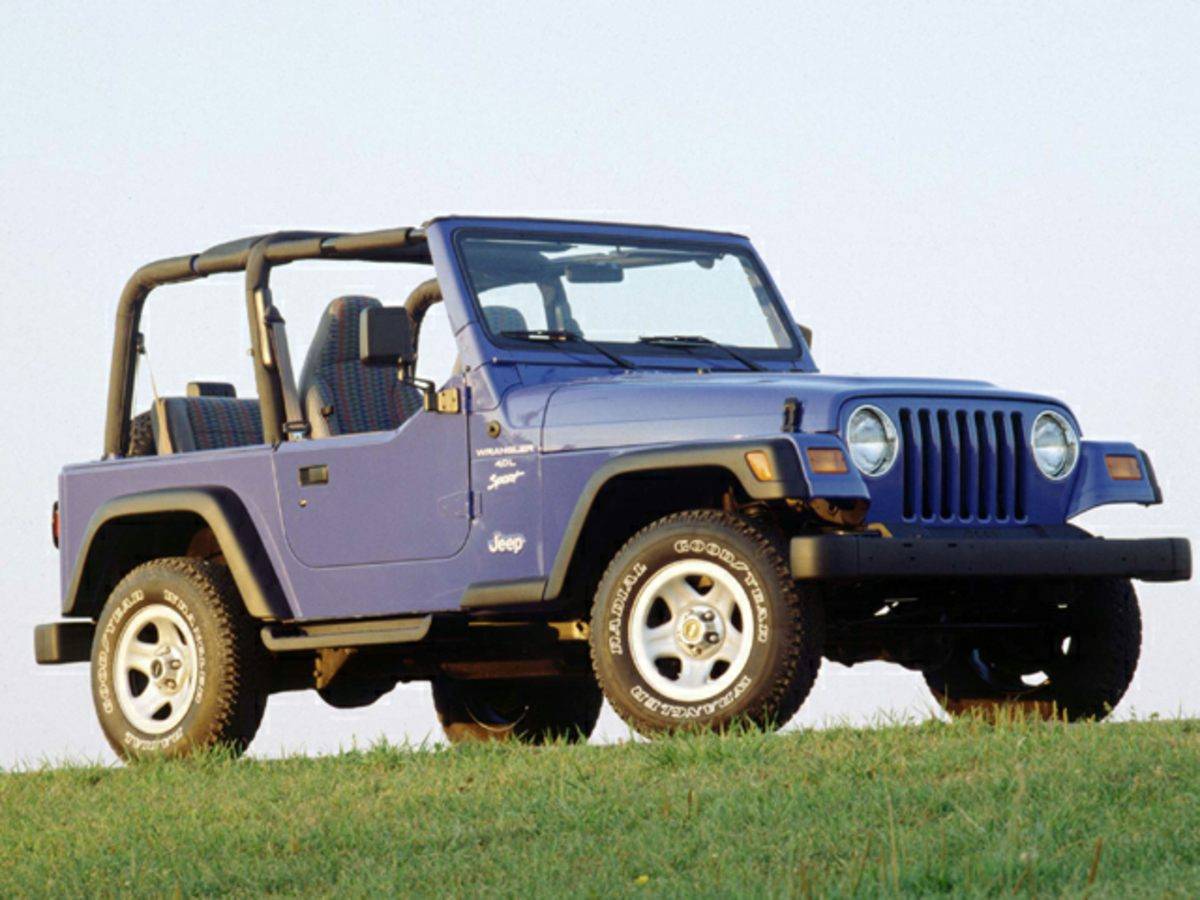 1999 1999 Jeep Wrangler Sport