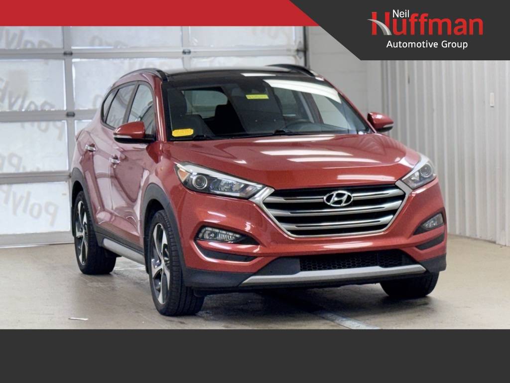 2017 Hyundai Tucson Limited — SUV — 138,644 mi — Frankfort, KY