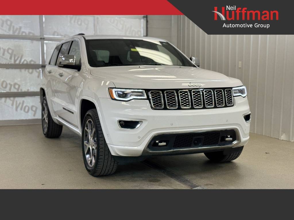2021 Jeep Grand Cherokee WK Overland — SUV — 48,683 mi — Frankfort, KY