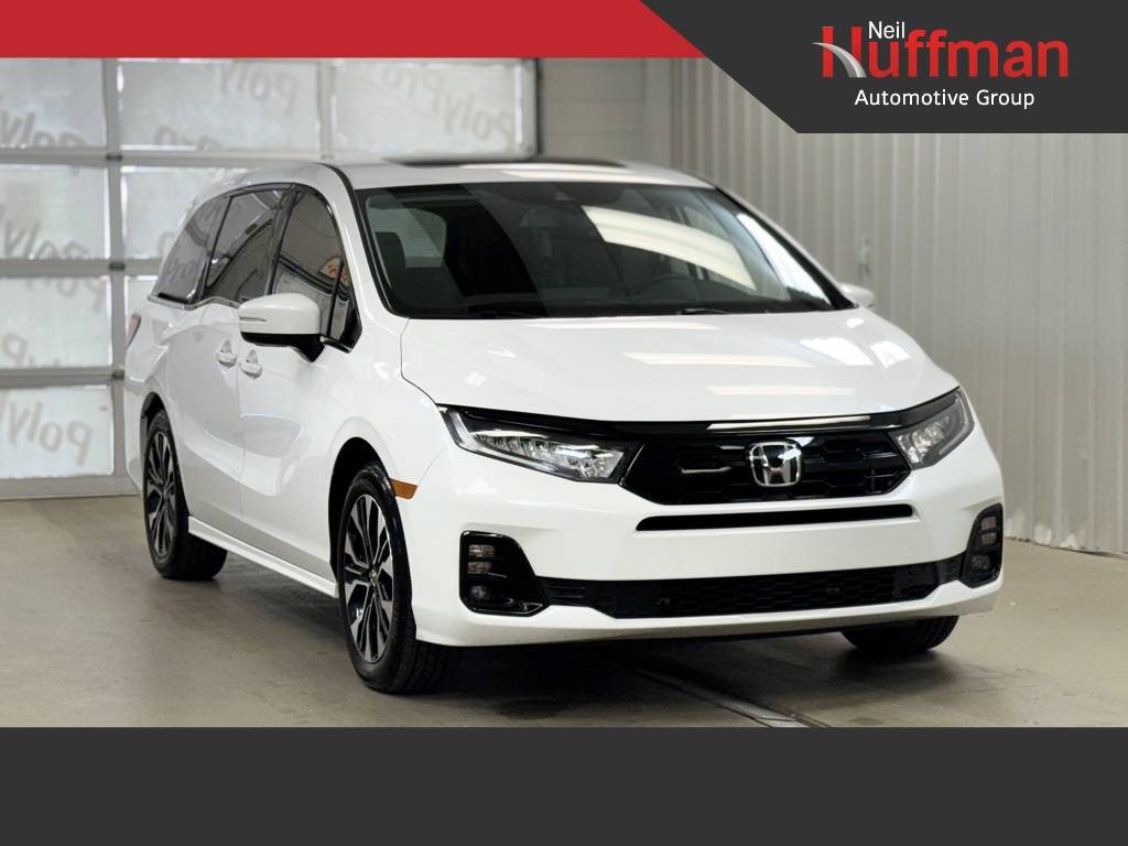 2025 Honda Odyssey Elite — Minivan — 14,544 mi — Frankfort, KY
