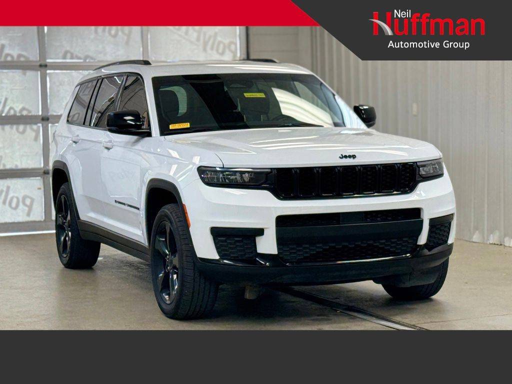 2021 Jeep Grand Cherokee WK Altitude