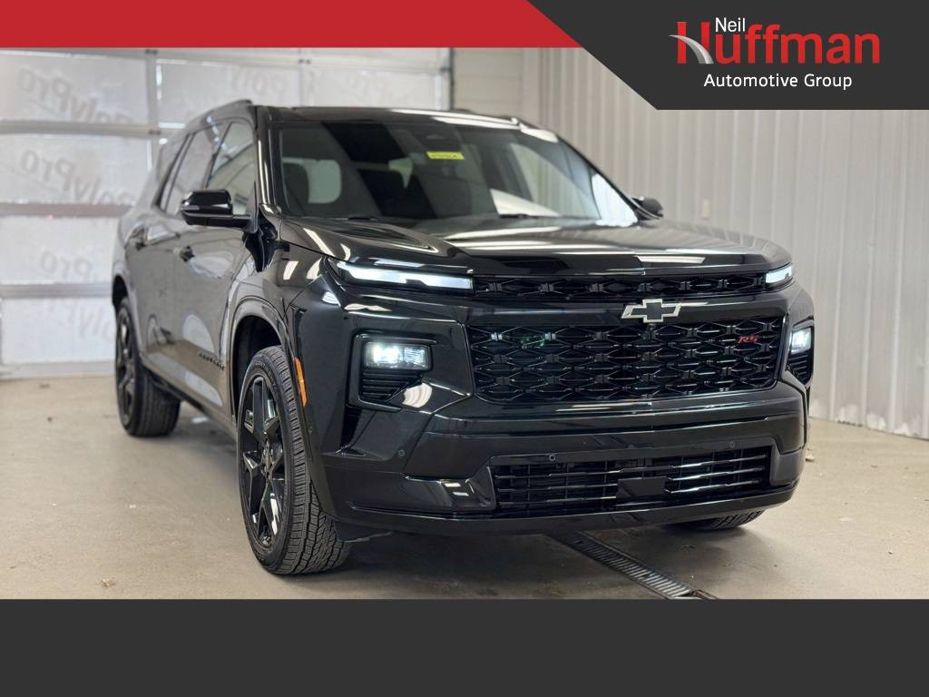 2024 Chevrolet Traverse RS — SUV — 2,035 mi — Frankfort, KY