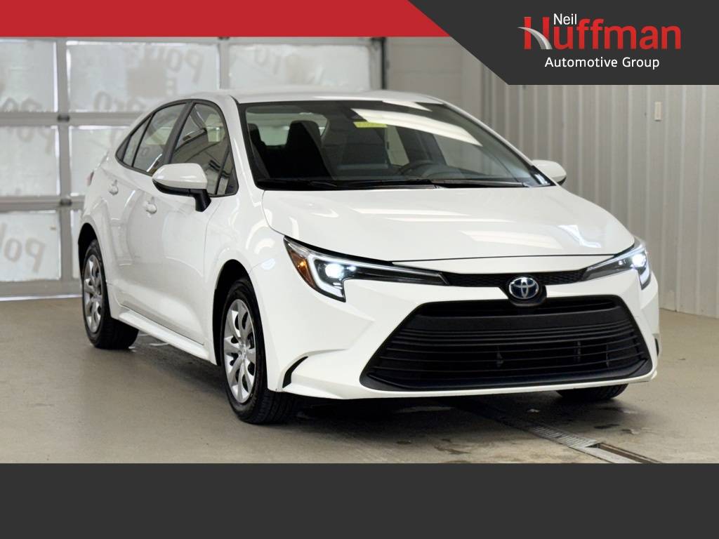 2024 Toyota Corolla Hybrid LE — Sedan — 18,268 mi — Frankfort, KY