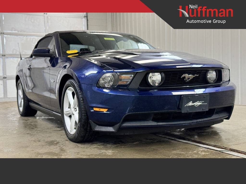 2012 Ford Mustang GT — Convertible — 76,717 mi — Frankfort, KY