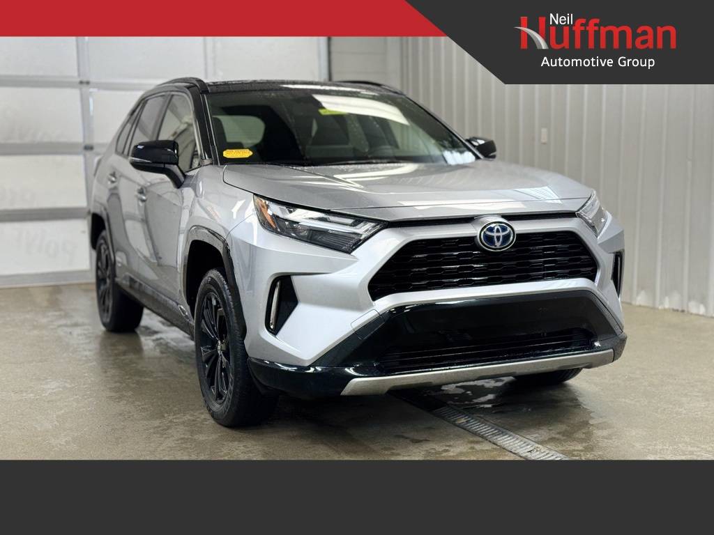 2022 Toyota RAV4 Hybrid XSE — SUV — 38,176 mi — Frankfort, KY