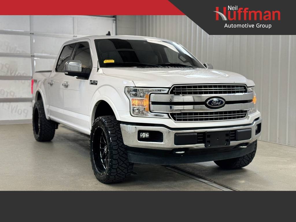 2019 Ford F-150 Lariat — Pickup Truck — 95,518 mi — Frankfort, KY