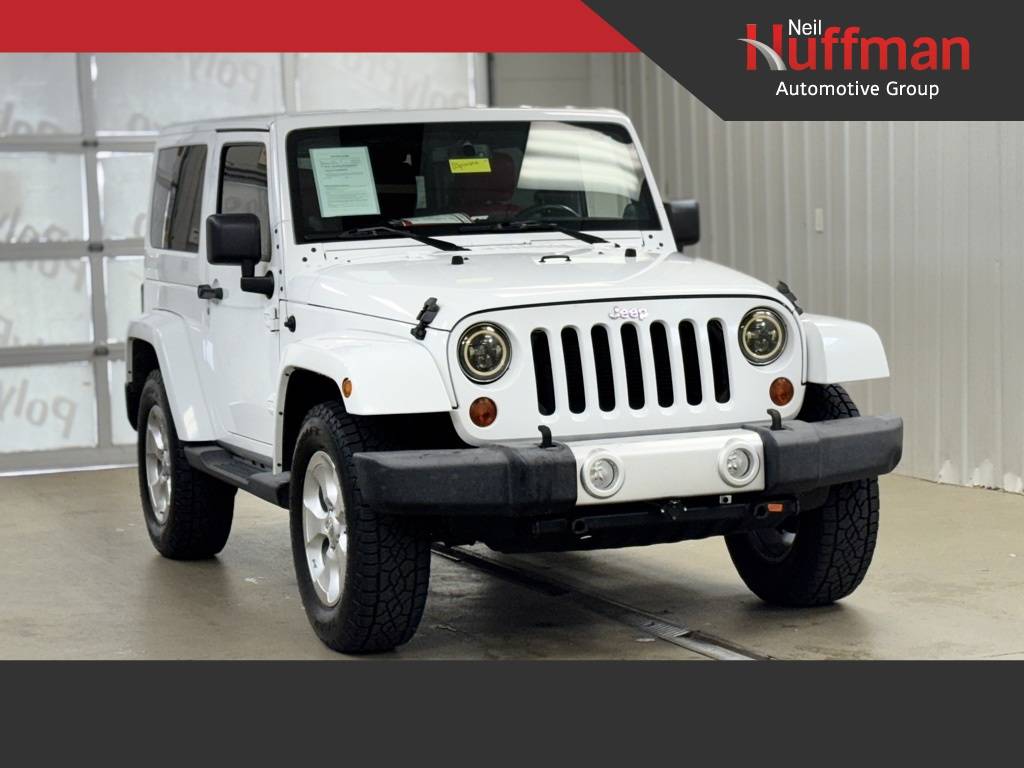 2013 Jeep Wrangler Sahara — SUV — 124,481 mi — Frankfort, KY