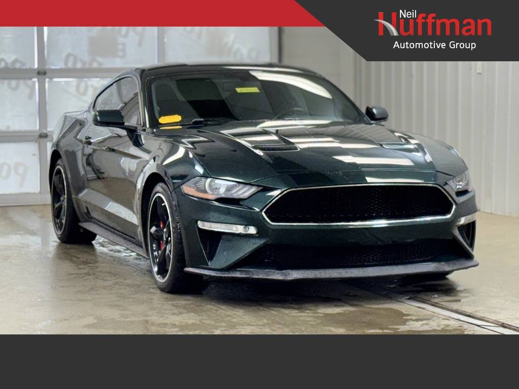 2019 Ford Mustang Bullitt — Coupe — 52,741 mi — Frankfort, KY