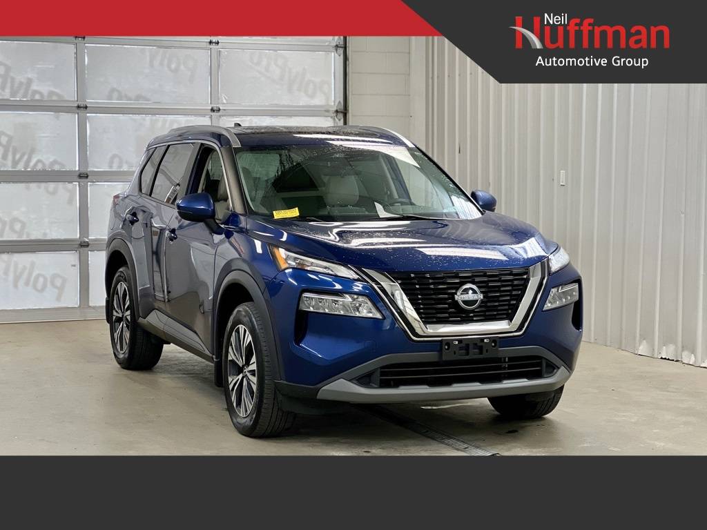 2022 Nissan Rogue SV — SUV — 18,015 mi — Frankfort, KY