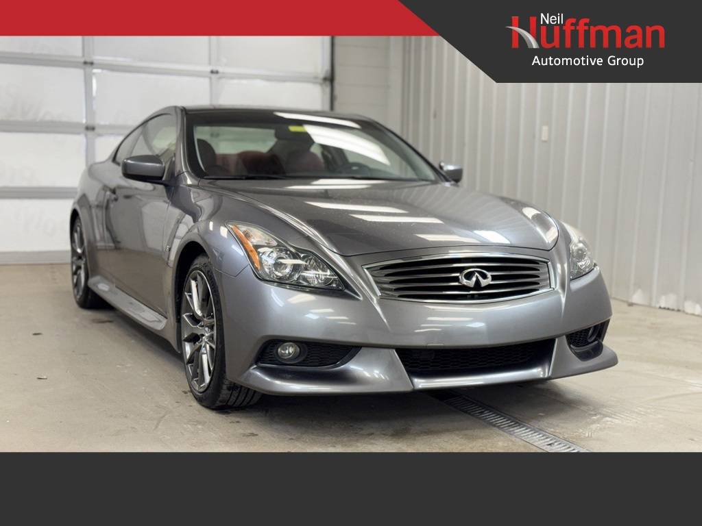 2014 INFINITI Q60 IPL — Coupe — 62,927 mi — Frankfort, KY