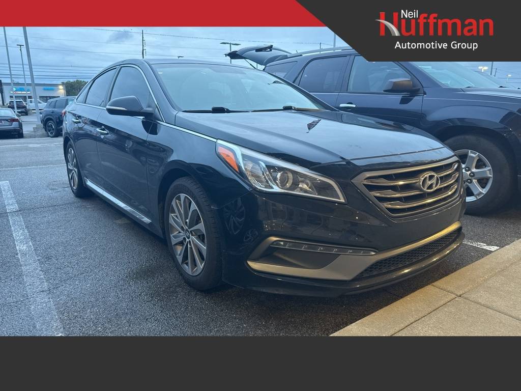 2017 Hyundai Sonata Sport — Sedan — 131,822 mi — Frankfort, KY