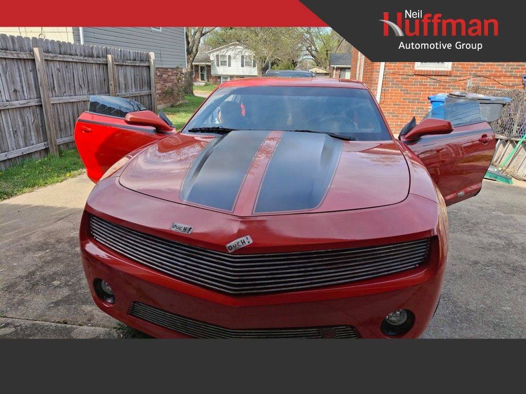 2011 Chevrolet Camaro 1LT