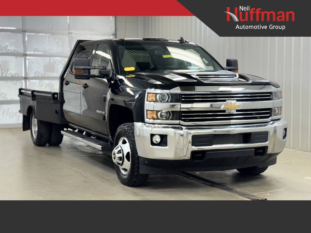 2017 Chevrolet Silverado 3500HD Chassis Cab LT — Chassis Cab Truck — 122,056 mi — Frankfort, KY
