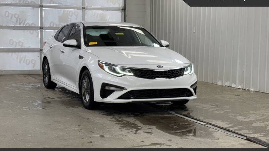 2019 Kia Optima LX — Sedan — 113,702 mi — Frankfort, KY