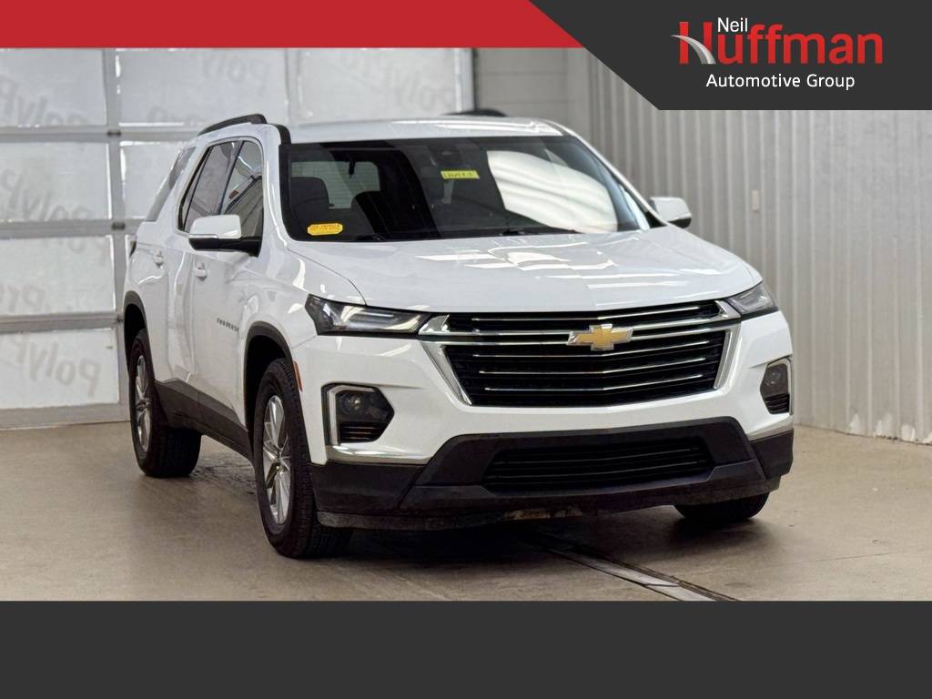 2022 Chevrolet Traverse LT Cloth — SUV — 75,921 mi — Frankfort, KY