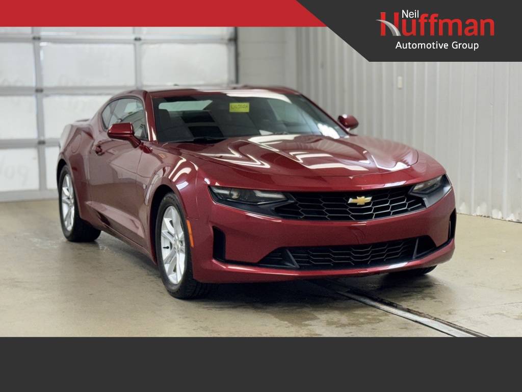 2021 Chevrolet Camaro 1LS — Coupe — 17,397 mi — Frankfort, KY