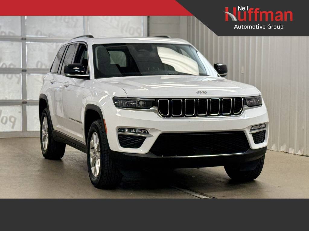 2023 Jeep Grand Cherokee Limited — SUV — 16,994 mi — Frankfort, KY
