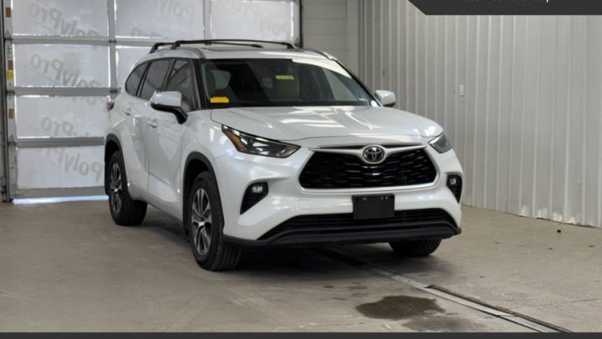 2022 Toyota Highlander XLE — SUV — 45,147 mi — Frankfort, KY