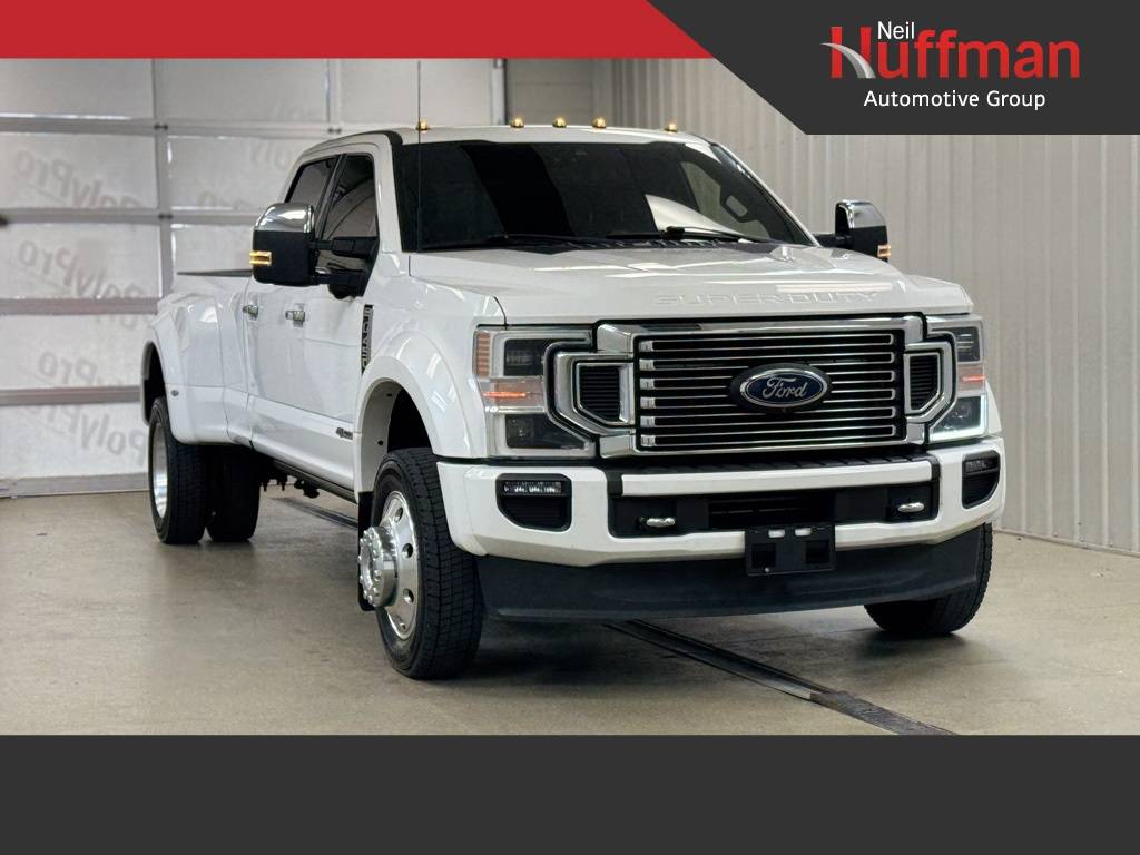 2022 Ford Super Duty F-450 Platinum — Pickup Truck — 58,680 mi — Frankfort, KY