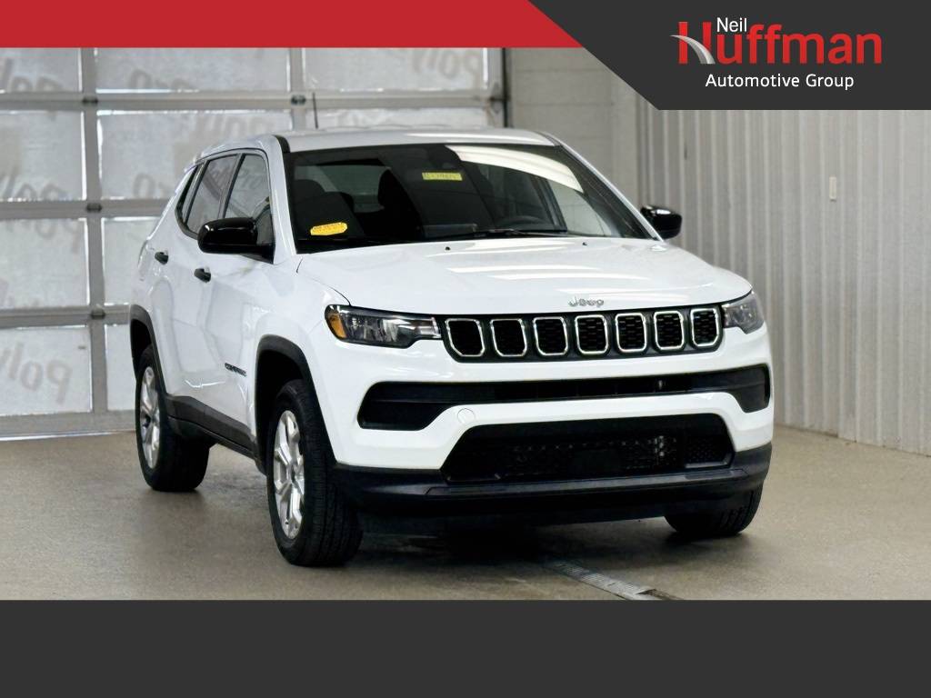 2025 Jeep Compass Sport — SUV — 4,766 mi — Frankfort, KY